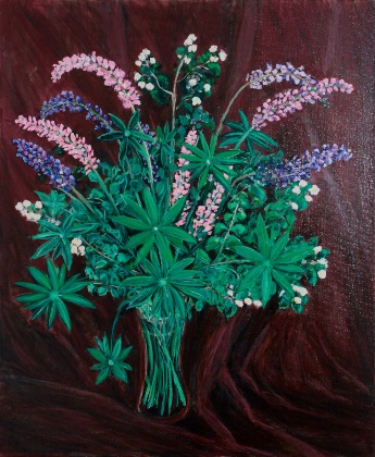 изображение книги  Букет цветов 